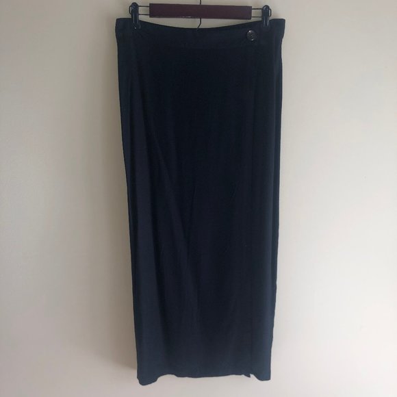 Vintage Esprit Wrap Skirt - Picture 1 of 9